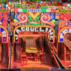 MEXICO CITY TOUR AND XOCHIMILCO
