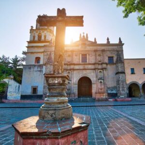 VISIT TO COYOACAN AND FRIDA KAHLO