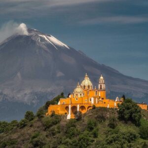 DAY TRIP TO PUEBLA & CHOLULA